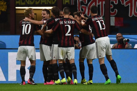 Milan-Palermo 3-2: ci pensano Bacca e Bonaventura