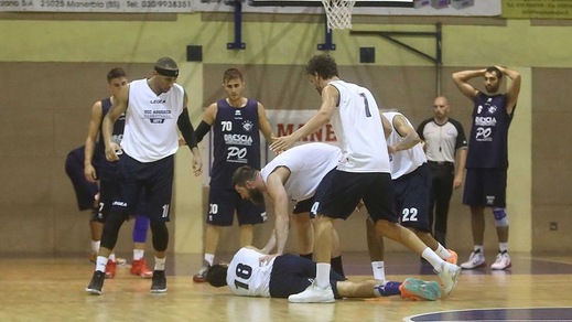 Basket, Pagani è grave: attacco cardiaco in campo