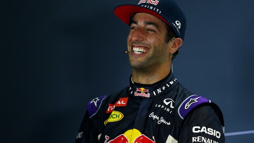 F1 Red Bull, Ricciardo: «Bello partire dalla prima fila»