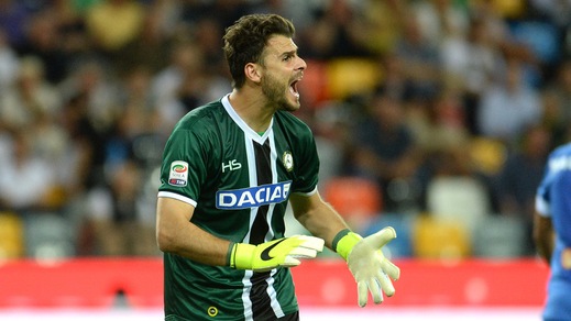 Karnezis: «Udinese, subito testa al Milan»