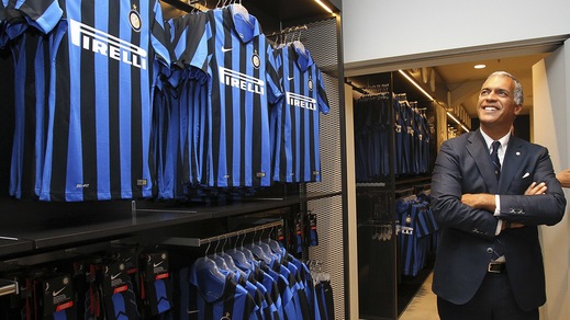 Inter, a bordo campo c'è Bolingbroke