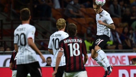 Palermo, Djurdjevic-Struna da valutare