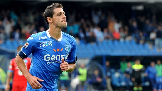 Empoli, per Pucciarelli allenamento a parte