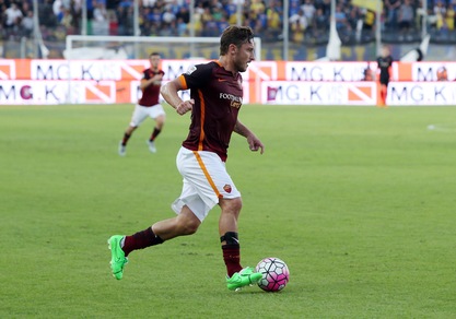 Diretta Roma-Sassuolo dalle ore 15, Totti fa 300