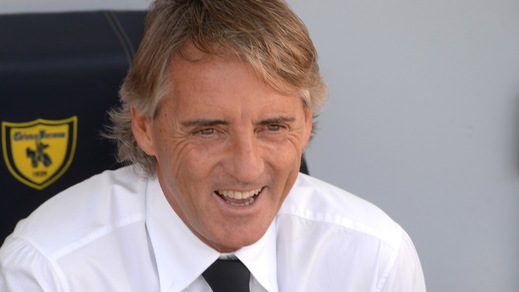 Mancini: «Totti 300 gol? Un campione straordinario»