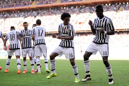 Genoa-Juventus 0-2: che errore Lamanna! Poi arriva Pogba