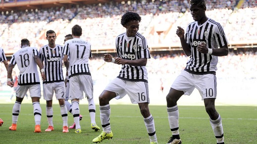 Genoa-Juventus 0-2: che errore Lamanna! Poi arriva Pogba