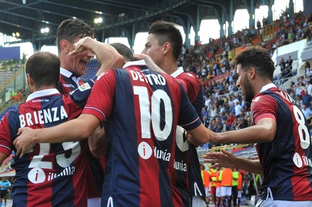 Bologna, prima vittoria. Torino al secondo posto