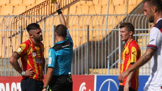 Il Catania parte forte: pari Messina e Lecce