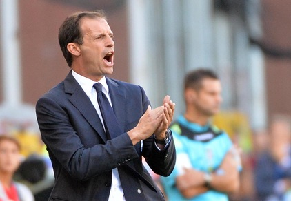 Allegri: «Per lo scudetto ci sono Inter, Roma e Juve»