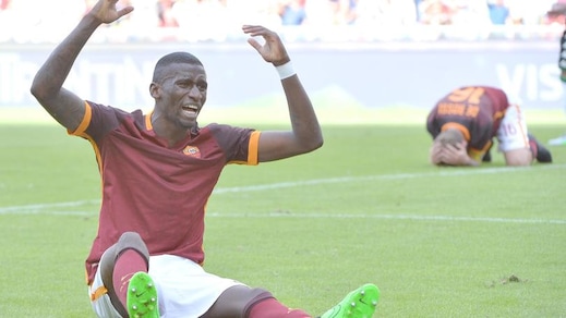 Roma, Rudiger ok: individuale Manolas