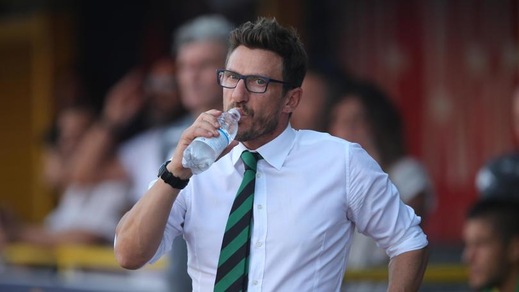 Di Francesco: «Gol di Totti? Non ha senso protestare»