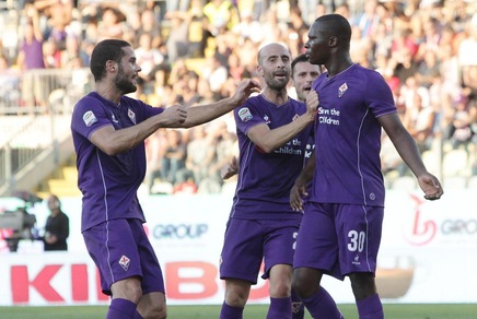 Carpi-Fiorentina 0-1: Babacar gol