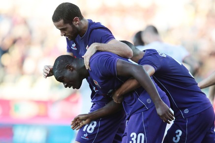 Serie A, Carpi-Fiorentina 0-1: Decide Babacar al 35'
