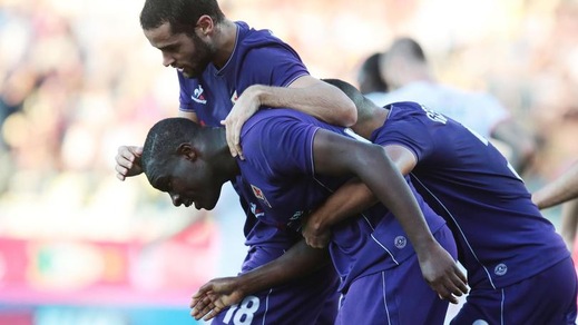Serie A, Carpi-Fiorentina 0-1: Decide Babacar al 35'