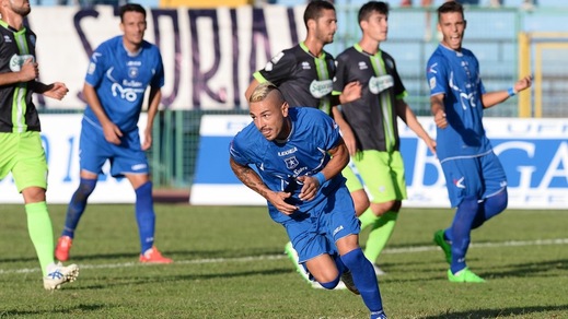 La Paganese prima: vince il Benevento