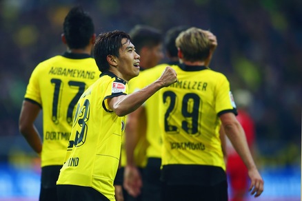 Bundesliga in diretta: C'è il Borussia, segui tutto in tempo reale