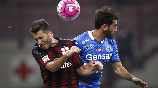 Milan, progressi per Bertolacci