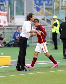 Roma, Iturbe: «Chiedo scusa a compagni e tifosi»