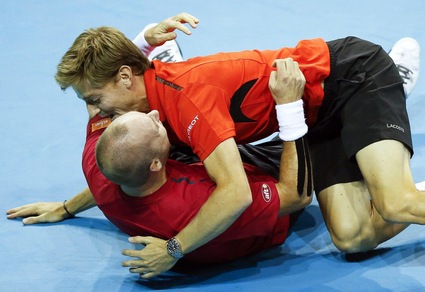 Tennis, Coppa Davis: la finale sarà Belgio-Gran Bretagna