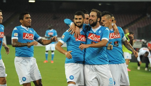 Rivincita Napoli: alla Lazio ne segna 5