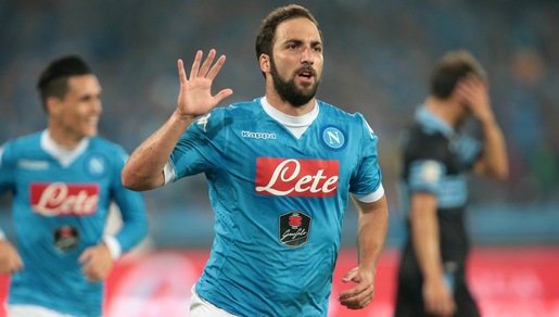 Insigne e Higuain show: Napoli-Lazio 5-0