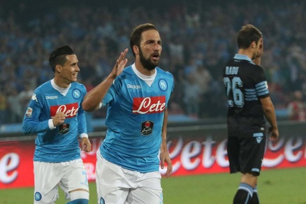 Higuain: «Napoli in Champions, e anche più su»