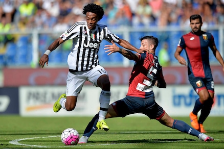 Genoa-Juve 0-2, le pagelle: Cuadrado da 7,5