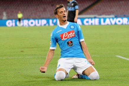 Jacobelli: «Gabbiadini, l’altro oro di Napoli»