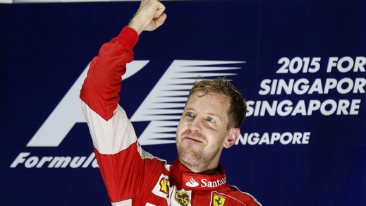 F1, super Vettel: assalto mondiale a 7,00