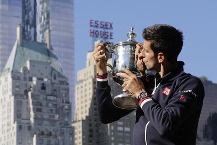 Tennis, Atp: Djokovic primo. Fognini perde una posizione