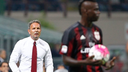 Mihajlovic: «Balotelli può fare il trequartista»