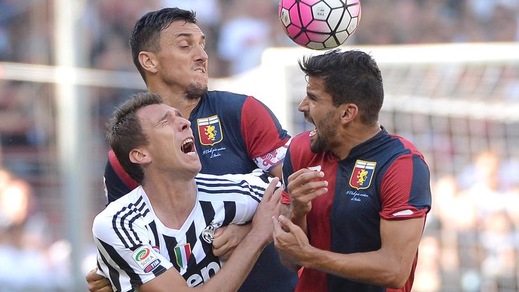 Juve, lesione Mandzukic: fermo venti giorni