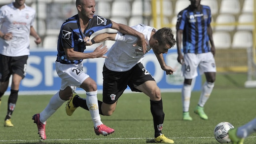 Latina, è ufficiale: preso Baldanzeddu