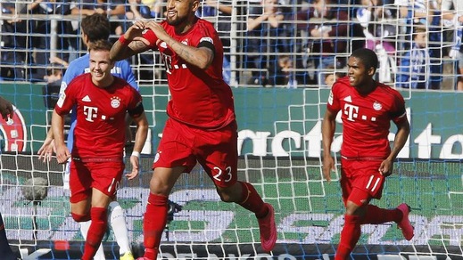 Bundesliga in campo dalle 20: seguila in tempo reale