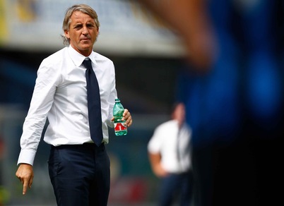 Mancini: «Giù le mani da Melo e Garcia»