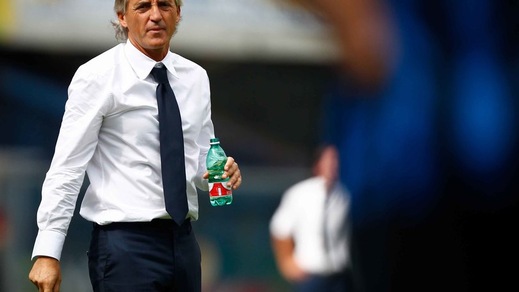 Mancini: «Giù le mani da Melo e Garcia»