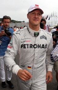 Michael Schumacher è peggiorato, la sua vita è appesa a un filo
