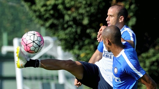 Inter, tornano Jesus e Miranda