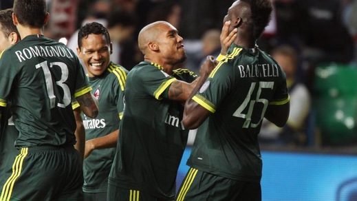 Udinese-Milan 2-3: Balo gol ma che sofferenza!