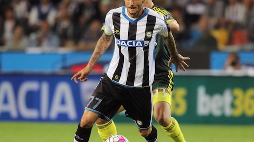 Udinese, Thereau continua il differenziato