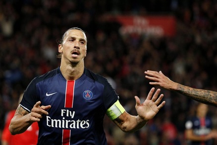 Ligue 1, Psg ok con il Guingamp. Ibra segna e sbaglia un rigore