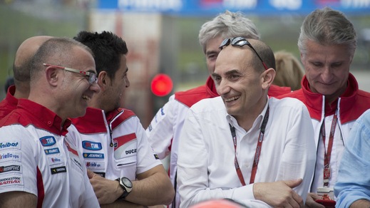MotoGp, Domenicali: «Abbiamo tutto, ma non siamo favoriti»