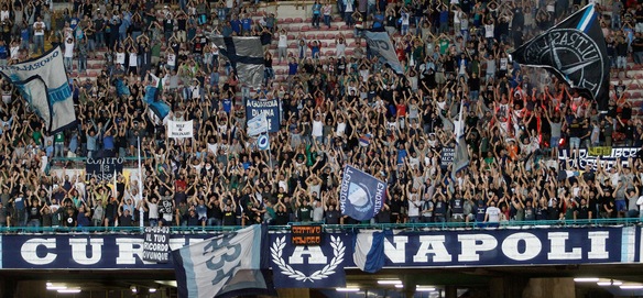 Napoli-Juve, al San Paolo in 50.000!