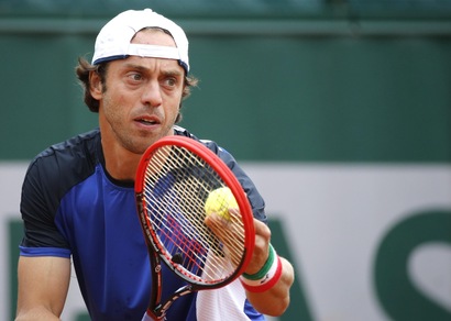 Atp Metz, Lorenzi al secondo turno