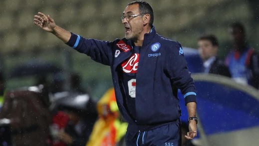 Napoli, Sarri lavora per la gara con Juve