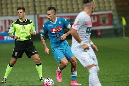 Hamsik: «Con il Carpi due punti persi»