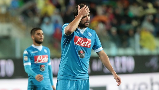 Carpi-Napoli 0-0: azzurri bloccati, passo indietro a Modena