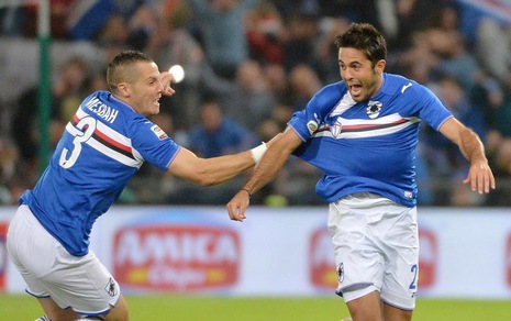 Serie A Sampdoria, Mesbah ubriaco in auto tenta la fuga. Denunciato dai carabinieri