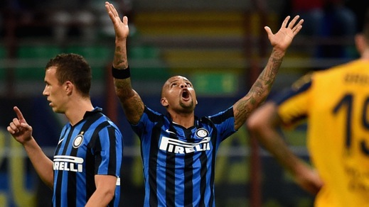 Inter, quinta vittoria consecutiva. Fiorentina e Sassuolo in volo